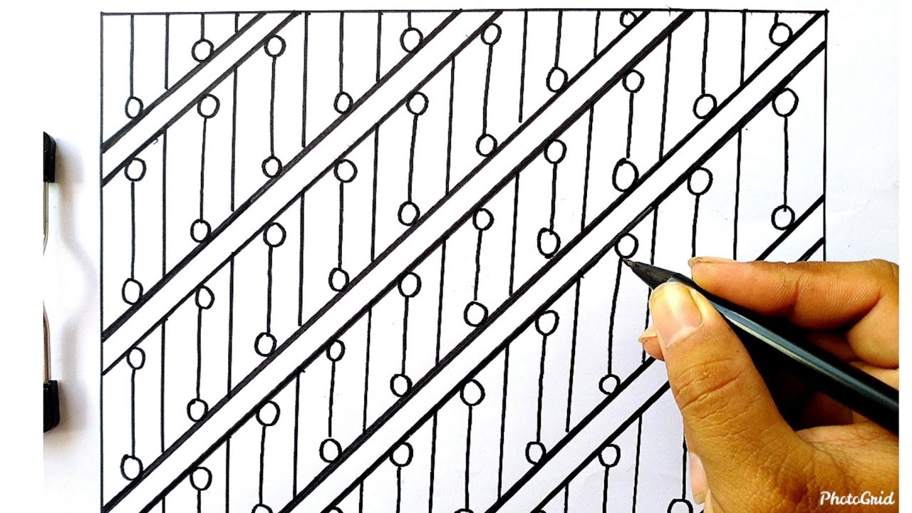Detail Batik Yang Mudah Digambar Di Kertas Nomer 2