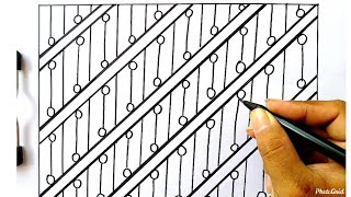 Detail Batik Yang Mudah Digambar Di Kertas Nomer 9