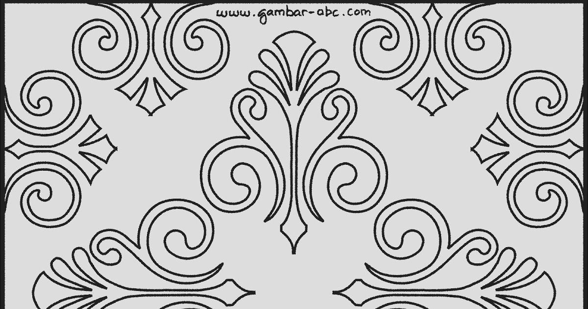 Detail Batik Yg Gampang Digambar Nomer 21