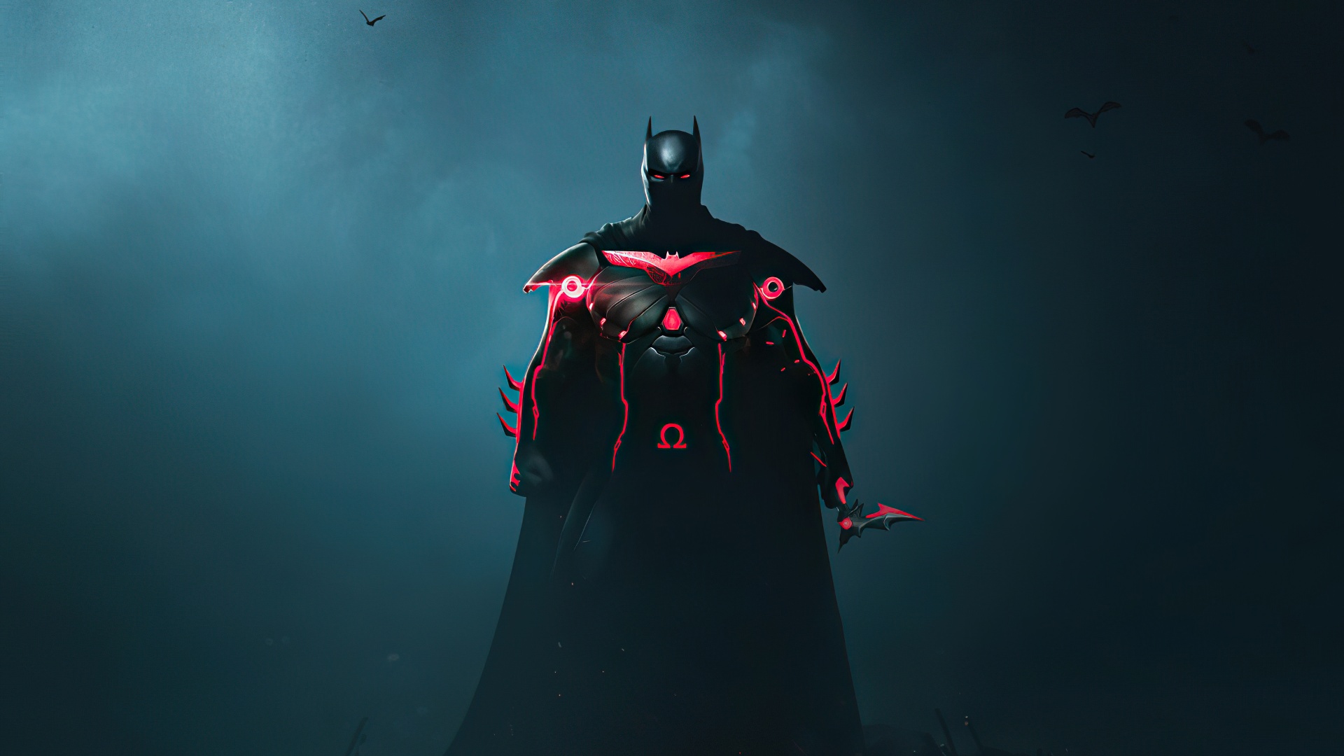 Detail Batman 3d Wallpaper Nomer 43