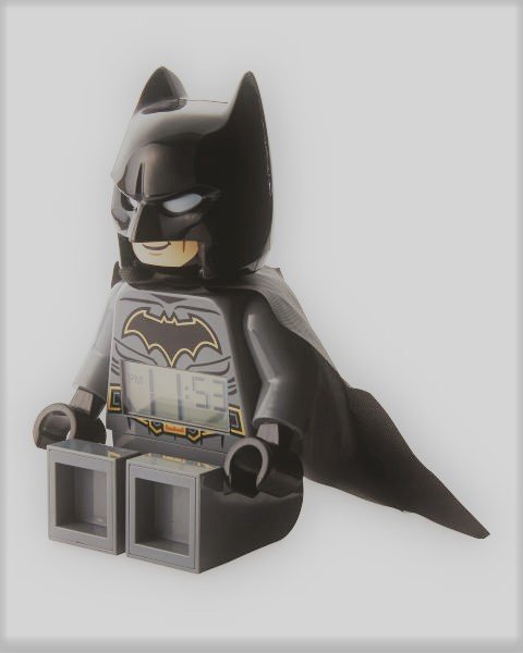 Detail Batman Alarm Clock Radio With Bat Signal Nomer 52