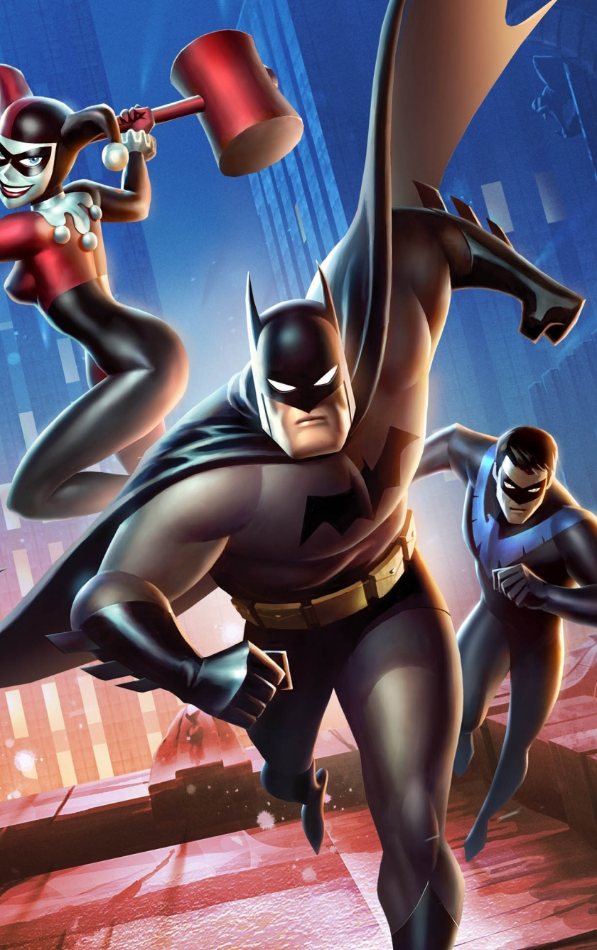 Detail Batman And Harley Quinn Download Nomer 3