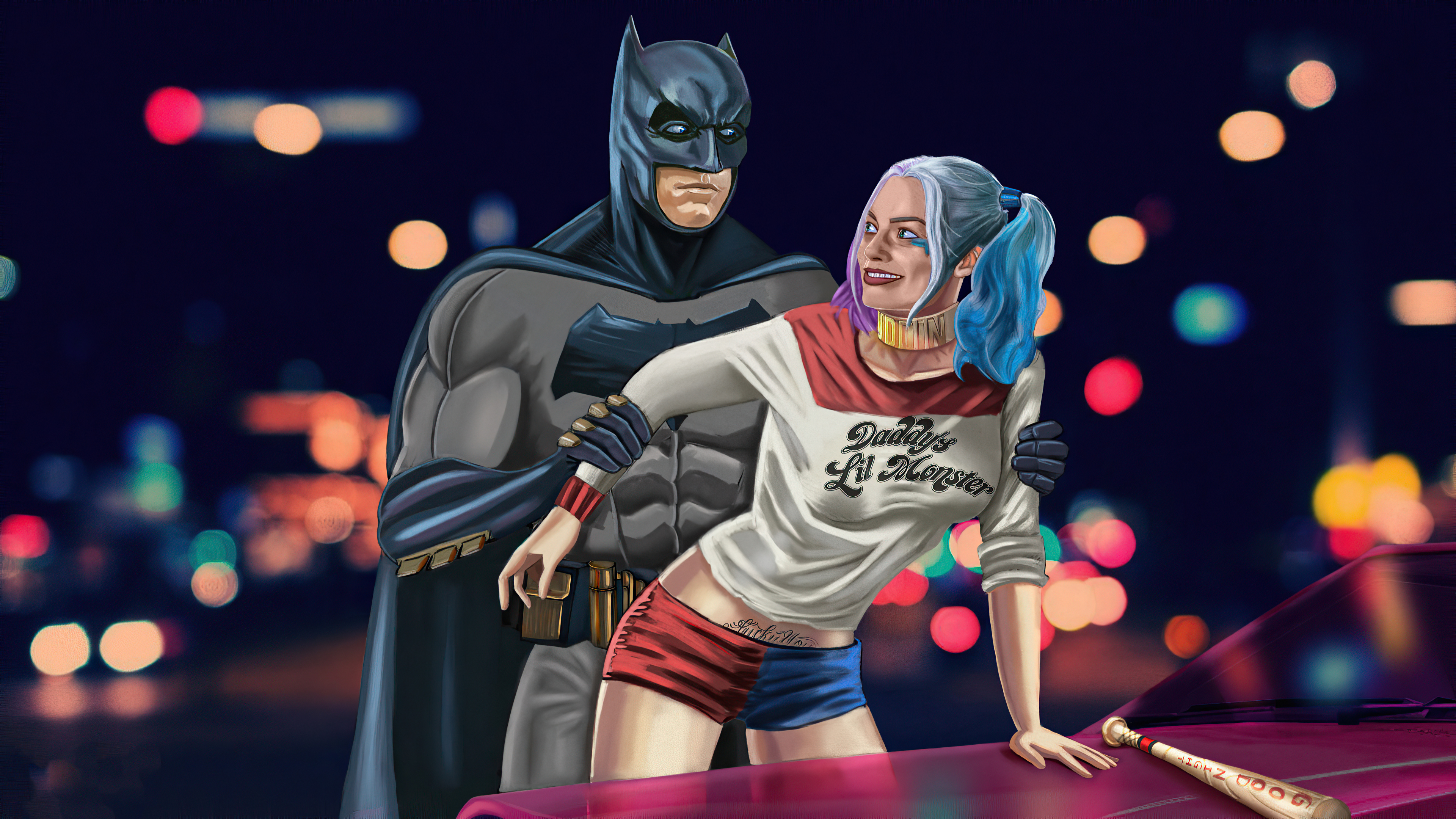 Detail Batman And Harley Quinn Download Nomer 7