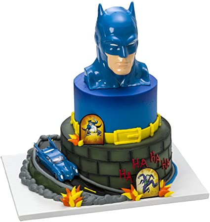 Detail Batman And Joker Birthday Cake Nomer 15