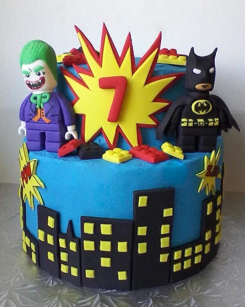 Detail Batman And Joker Birthday Cake Nomer 24
