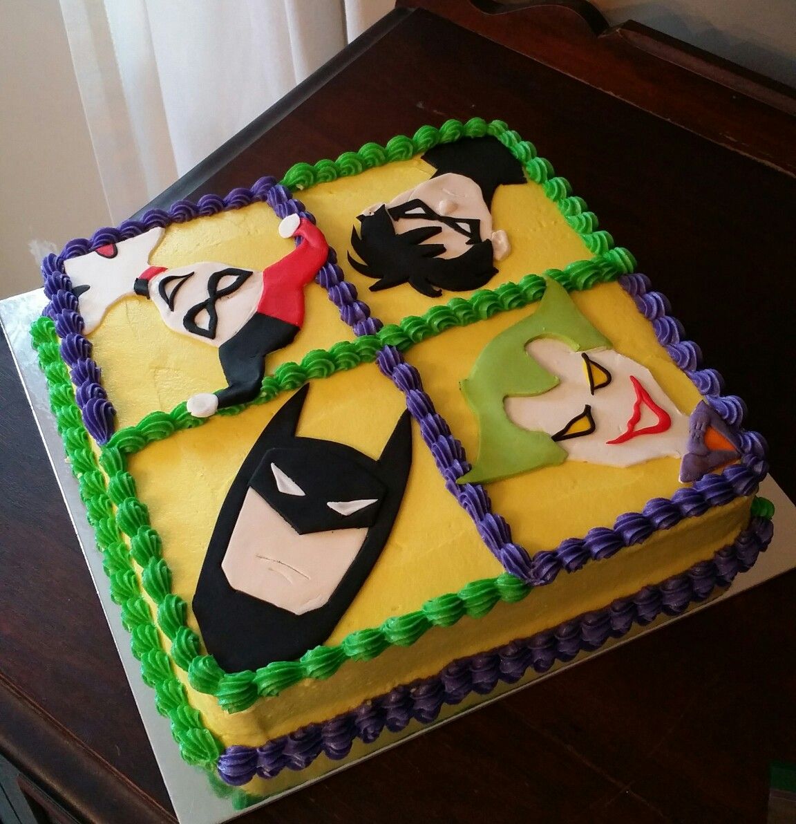 Detail Batman And Joker Birthday Cake Nomer 33