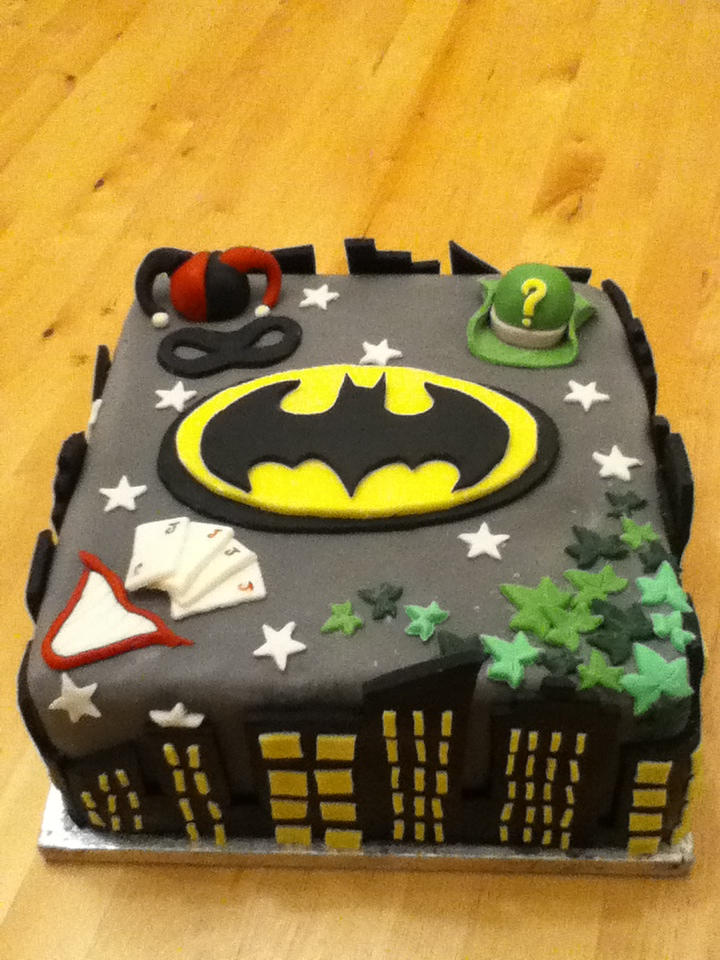 Detail Batman And Joker Birthday Cake Nomer 36