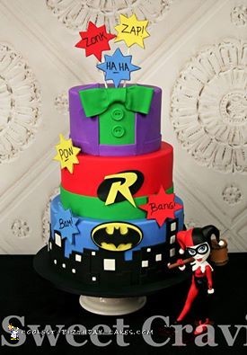 Detail Batman And Joker Birthday Cake Nomer 46