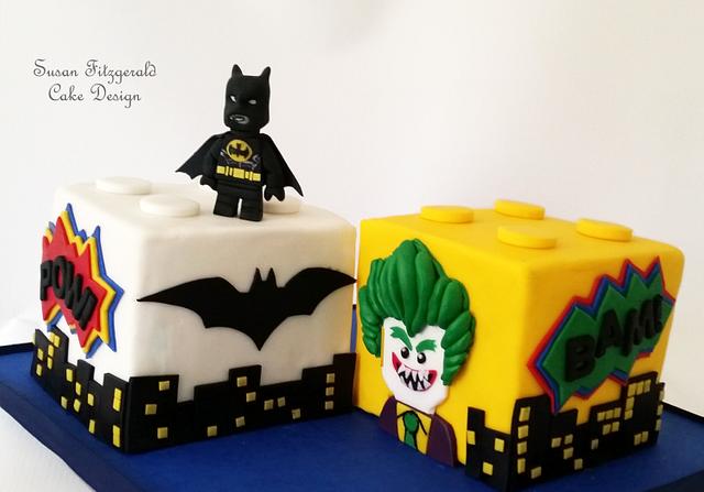 Detail Batman And Joker Birthday Cake Nomer 51