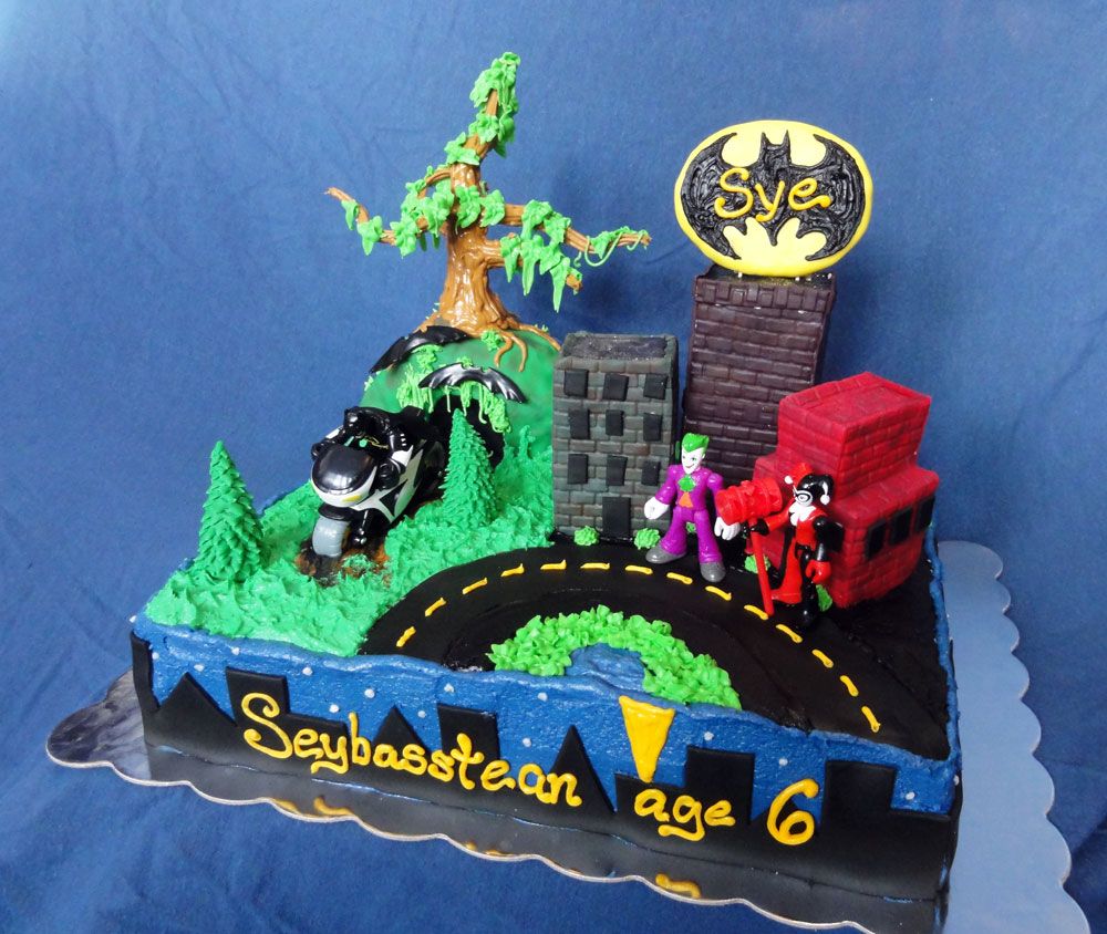 Detail Batman And Joker Birthday Cake Nomer 53