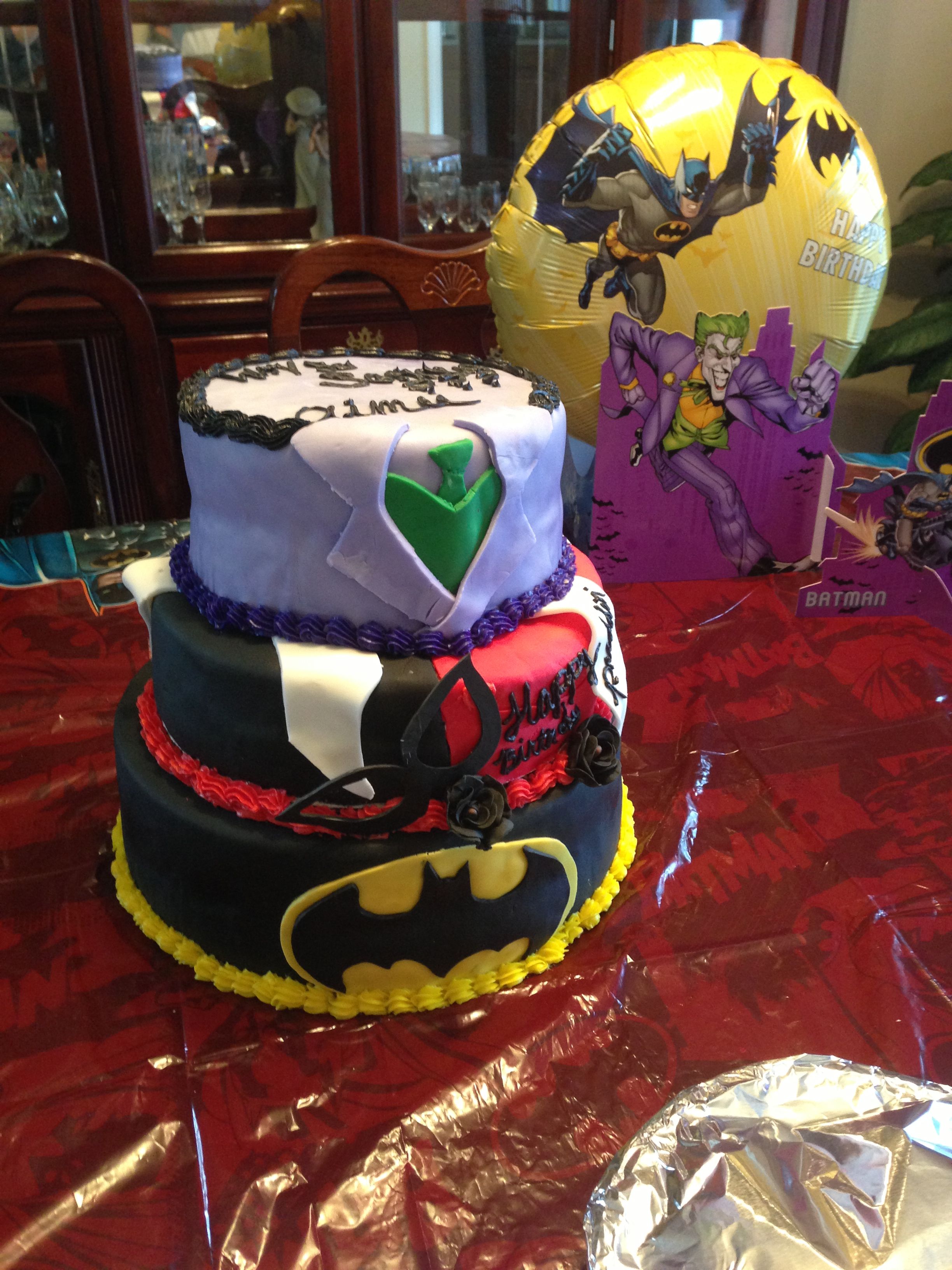 Detail Batman And Joker Birthday Cake Nomer 54