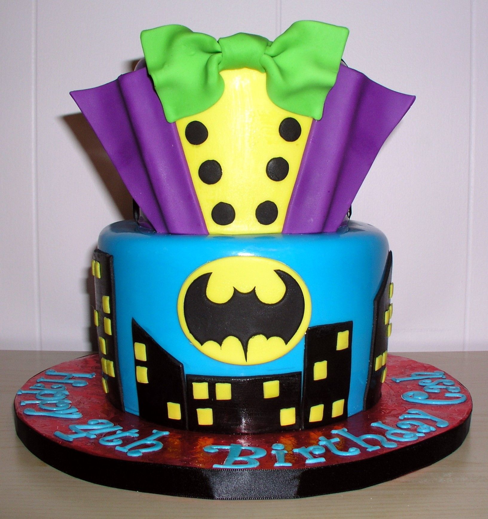 Detail Batman And Joker Birthday Cake Nomer 9