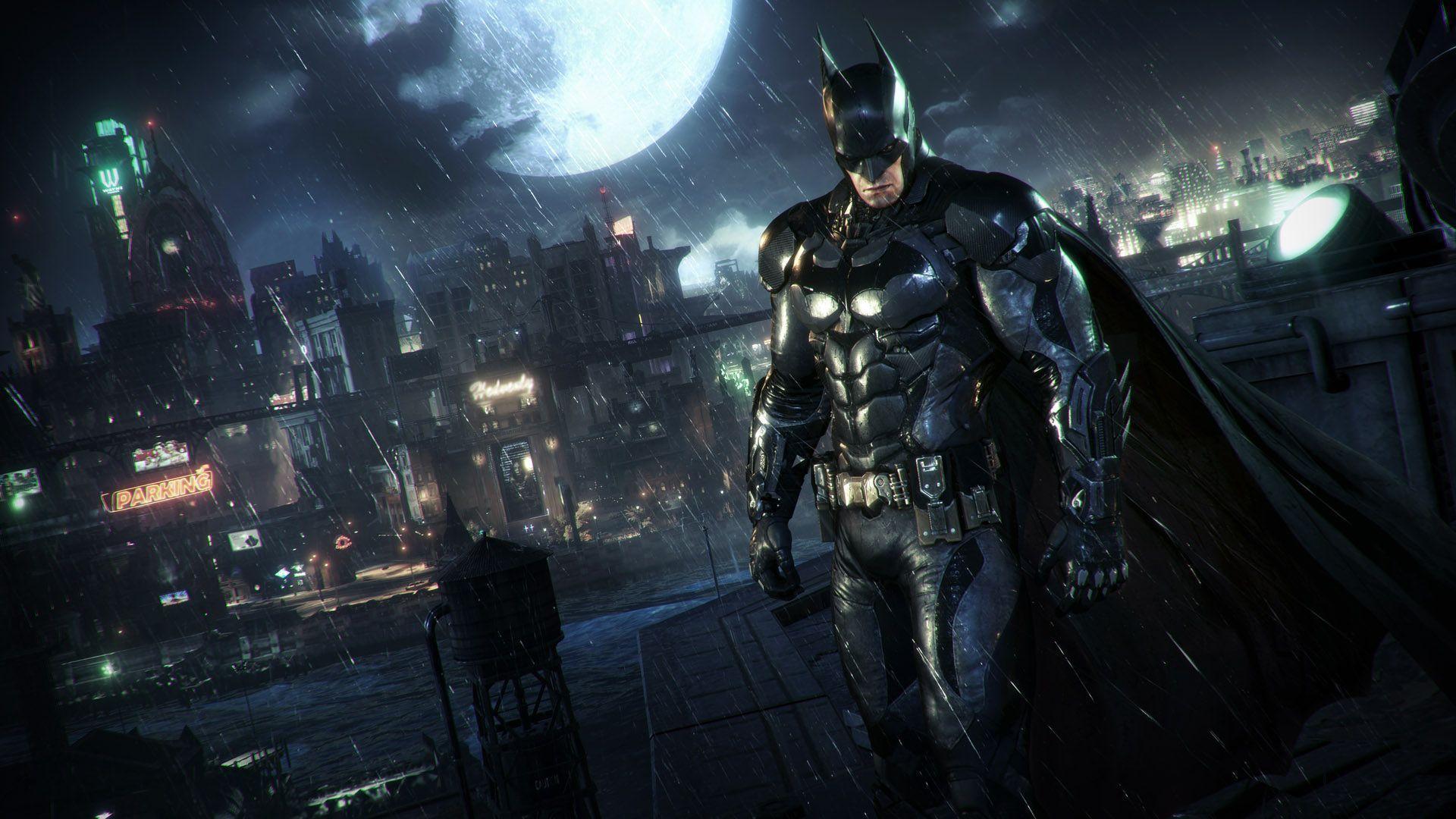 Detail Batman Arkham Wallpaper Nomer 3