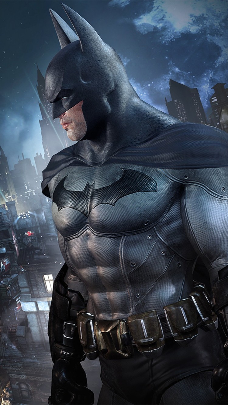 Detail Batman Arkham Wallpaper Nomer 26