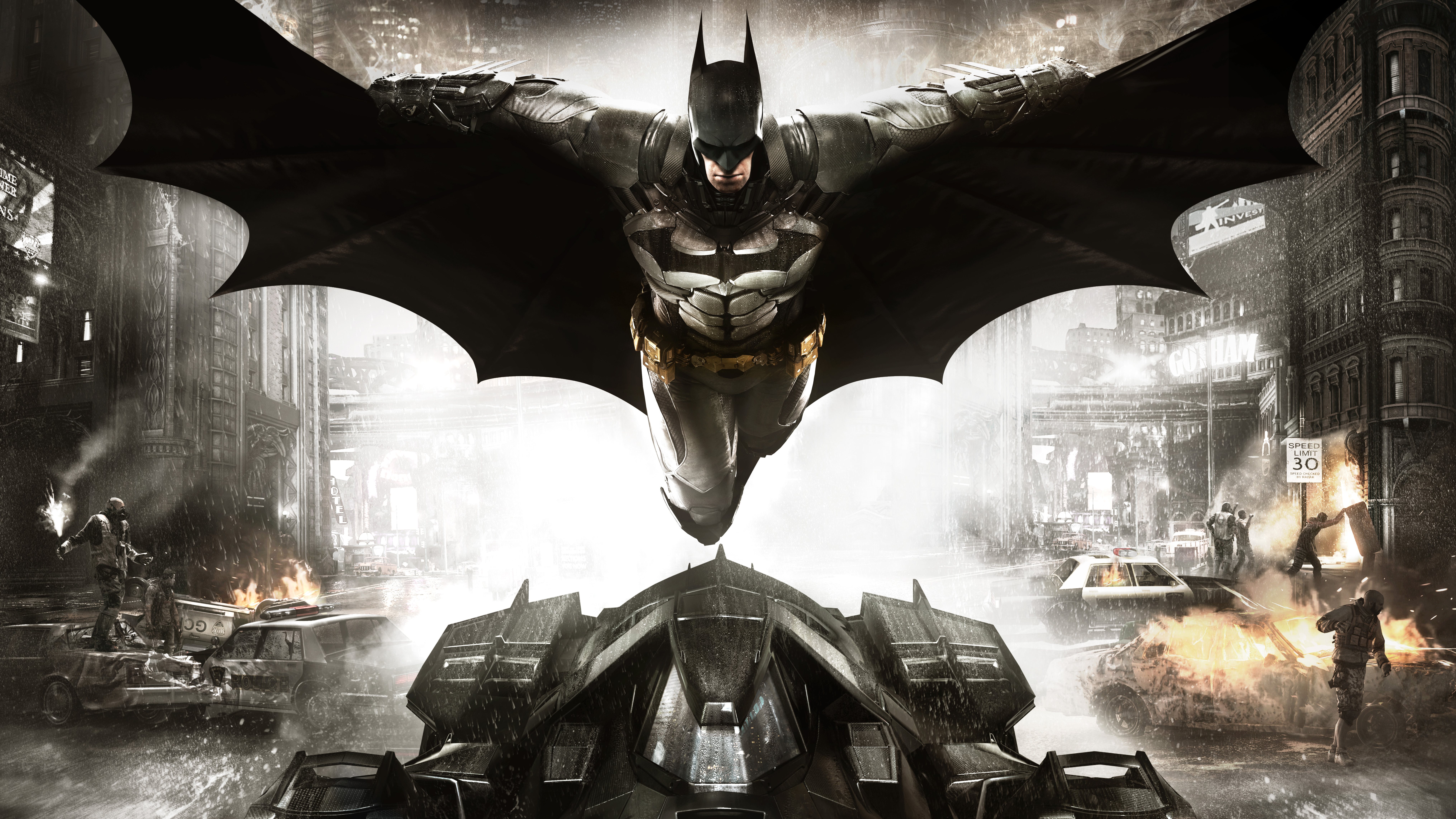 Detail Batman Arkham Wallpaper Nomer 30