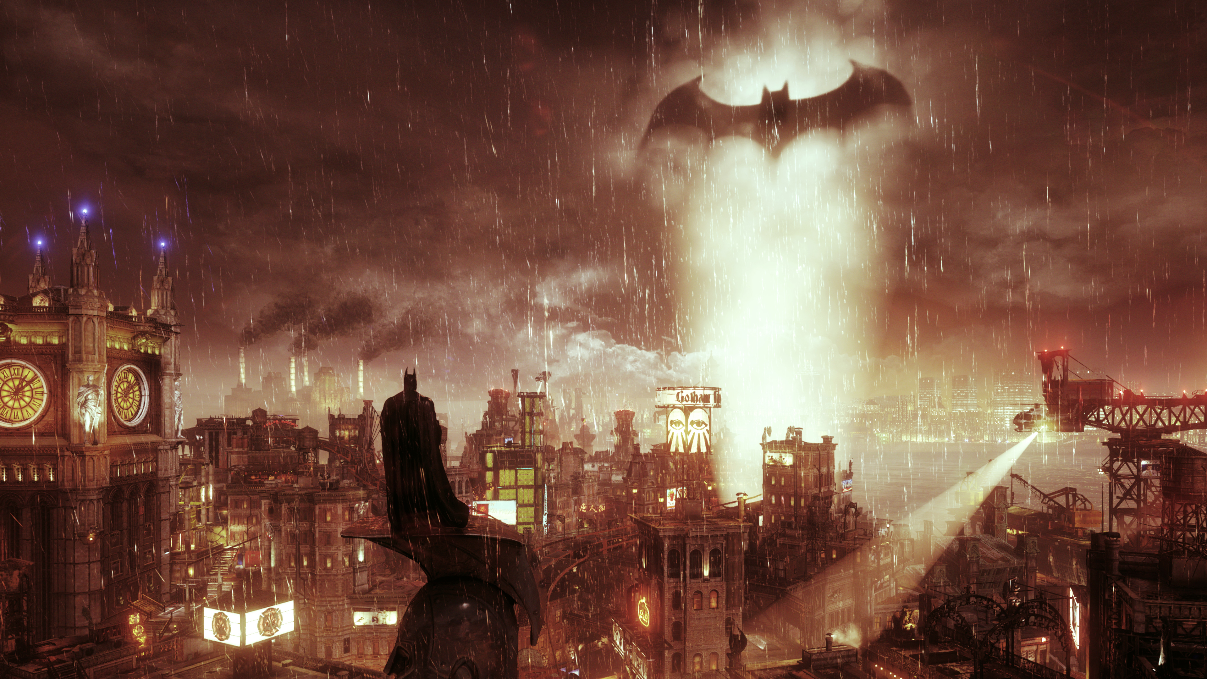 Detail Batman Arkham Wallpaper Nomer 34