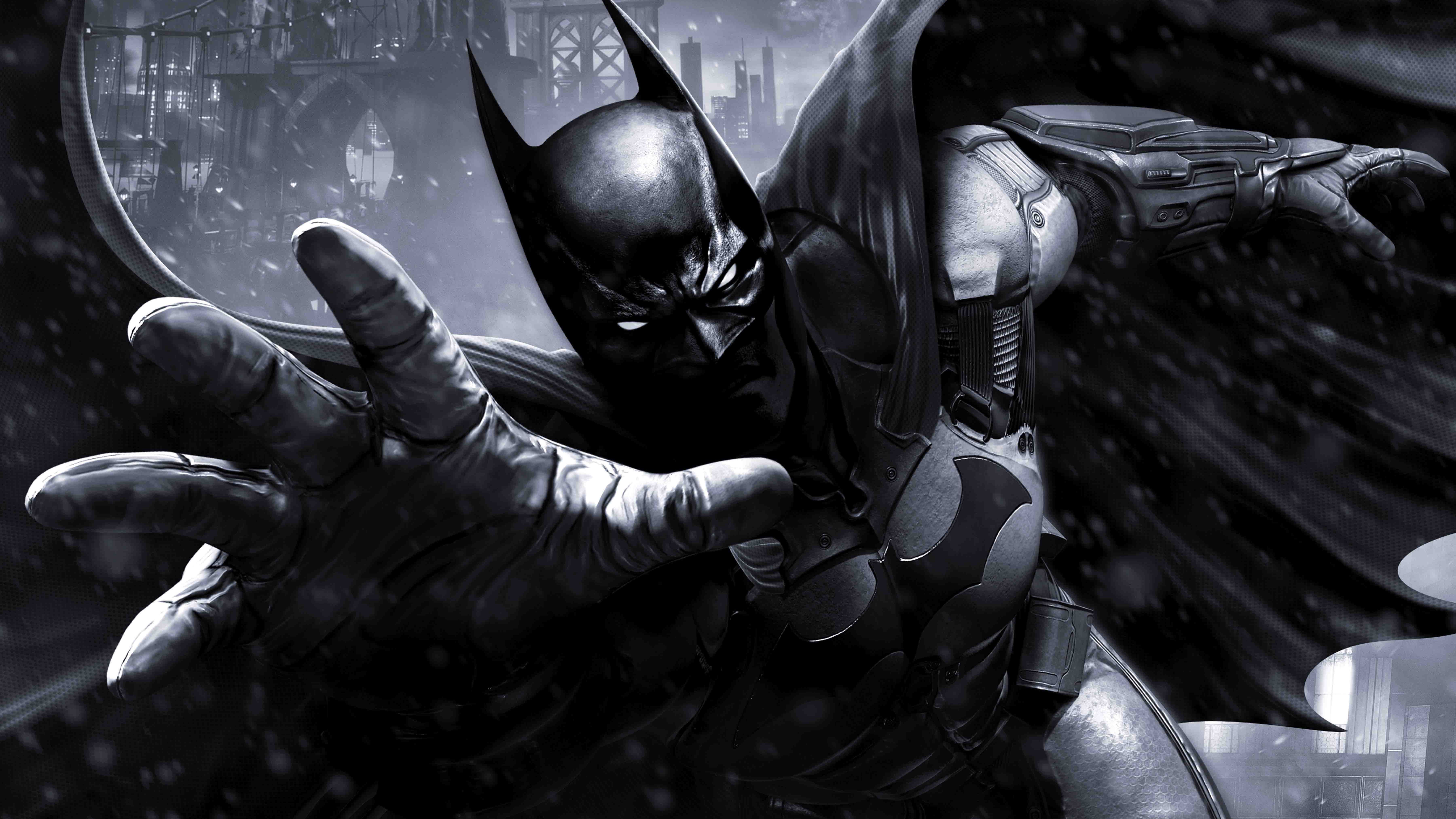 Detail Batman Arkham Wallpaper Nomer 5