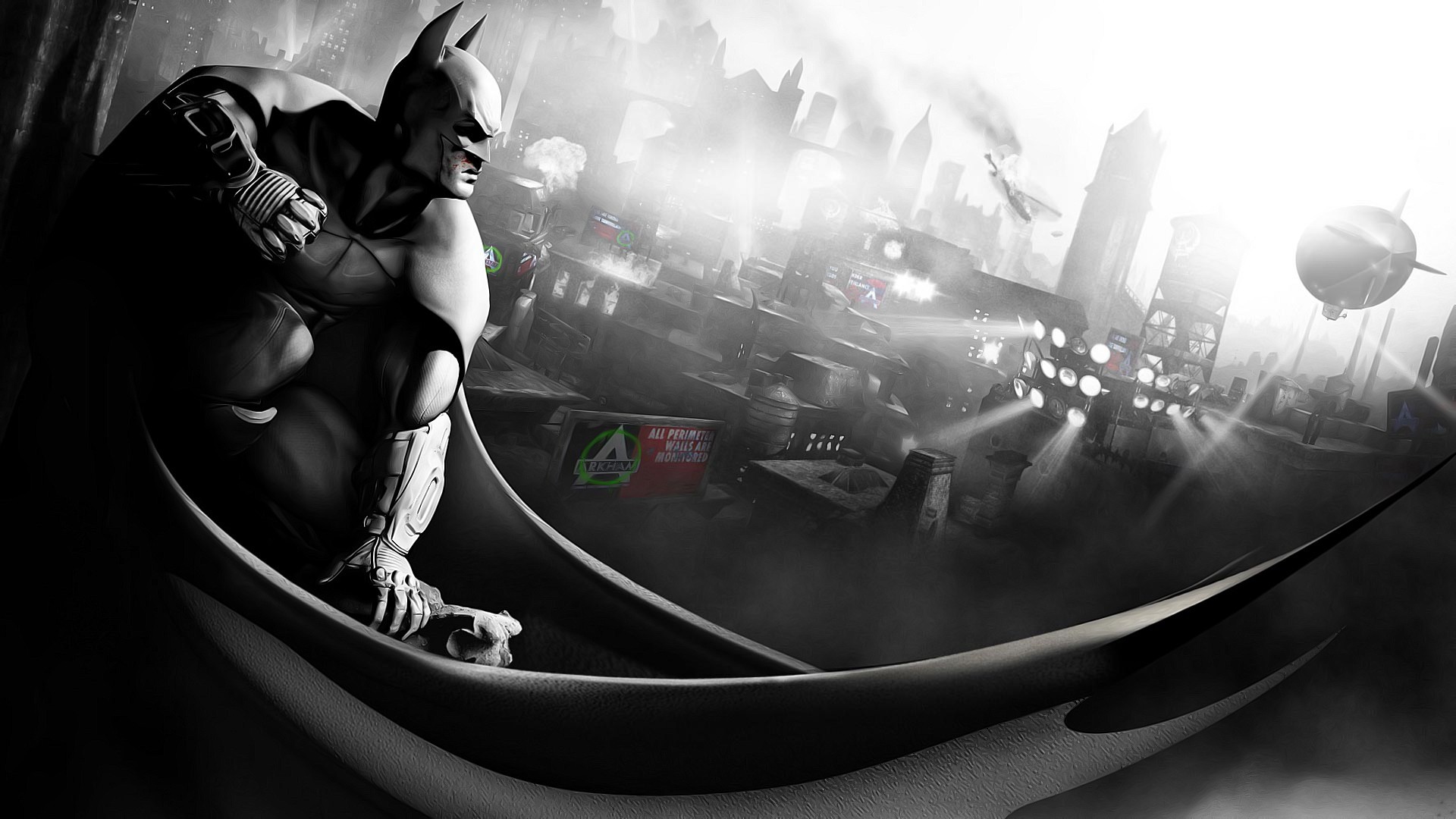 Detail Batman Arkham Wallpaper Nomer 39