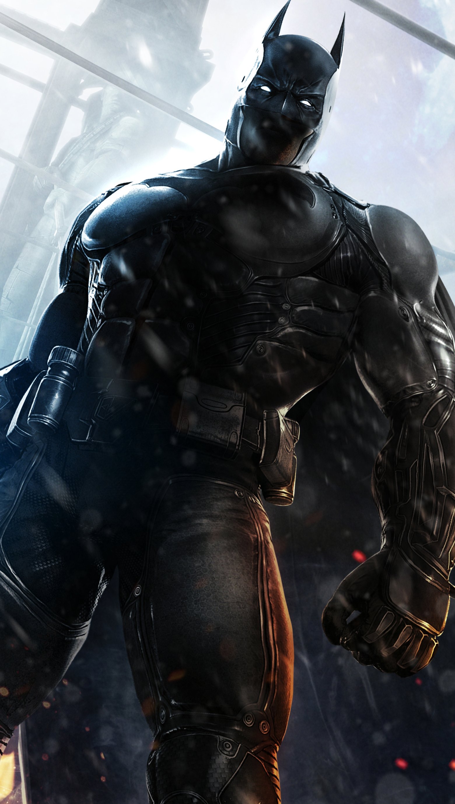 Detail Batman Arkham Wallpaper Nomer 43