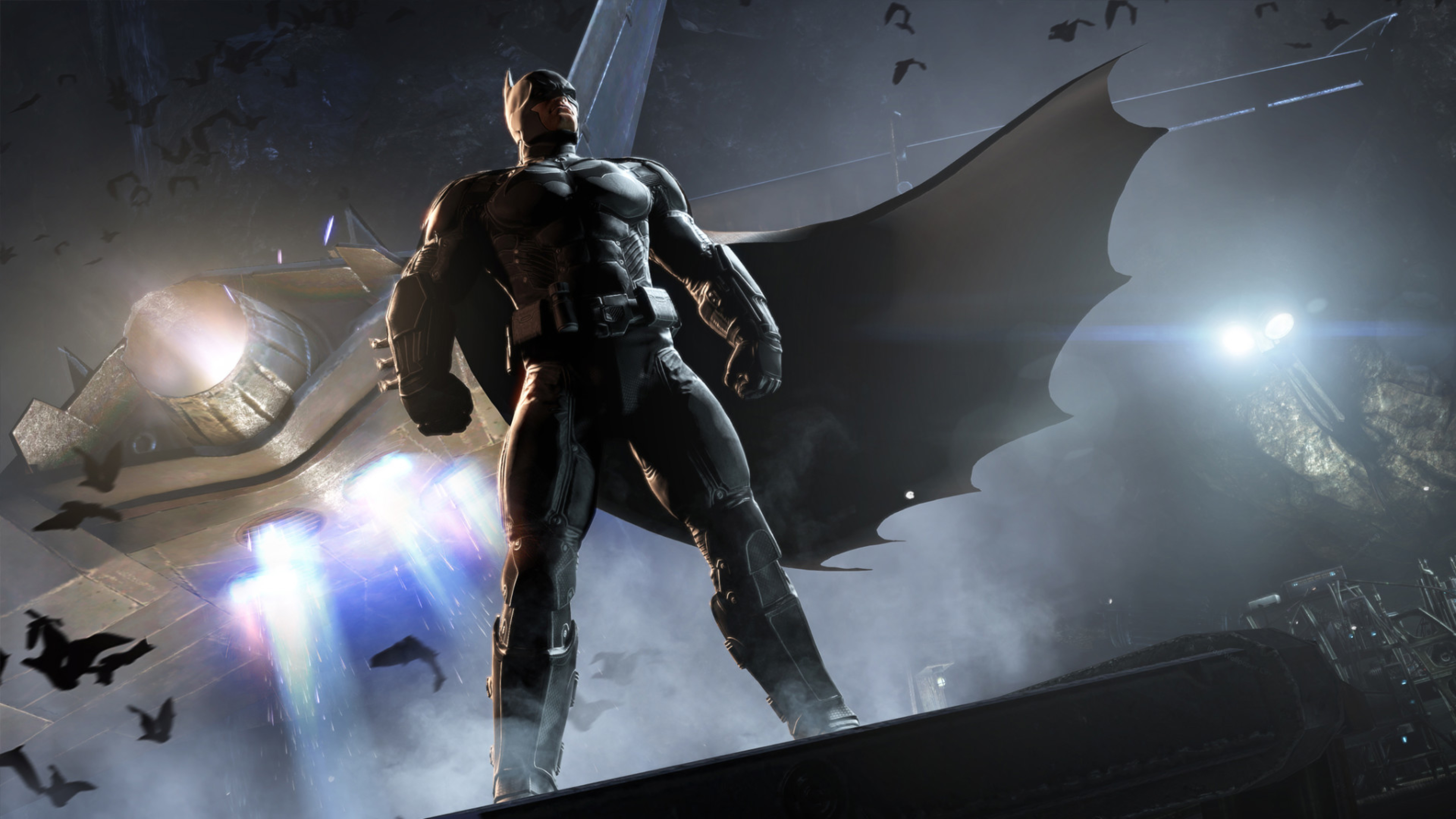 Detail Batman Arkham Wallpaper Nomer 46