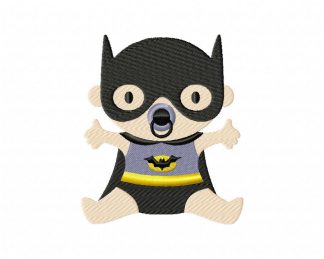 Detail Batman Baby Pacifier Nomer 11