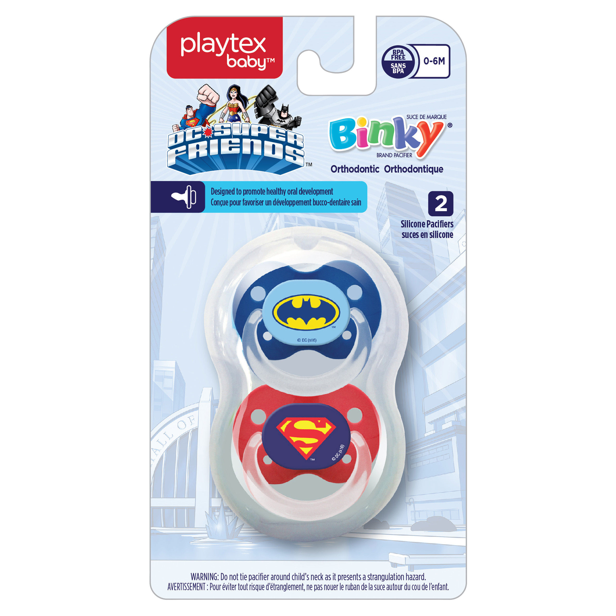 Detail Batman Baby Pacifier Nomer 16