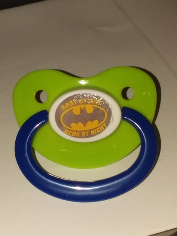 Detail Batman Baby Pacifier Nomer 32