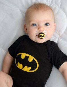 Detail Batman Baby Pacifier Nomer 7