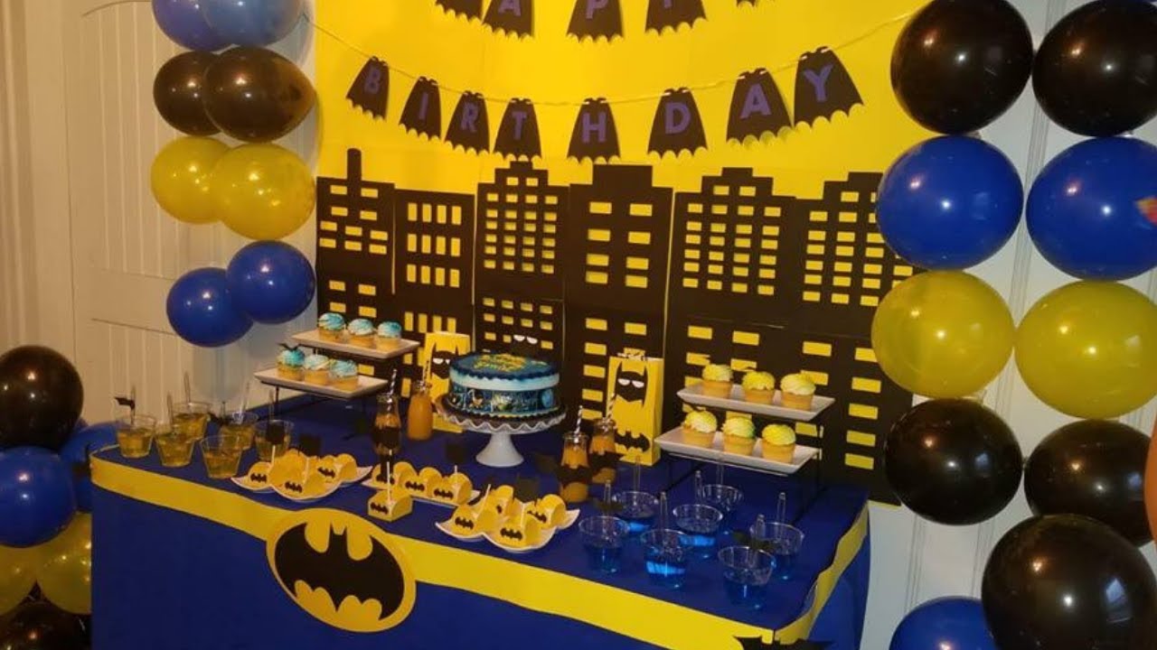 Detail Batman Balloon Garland Nomer 21