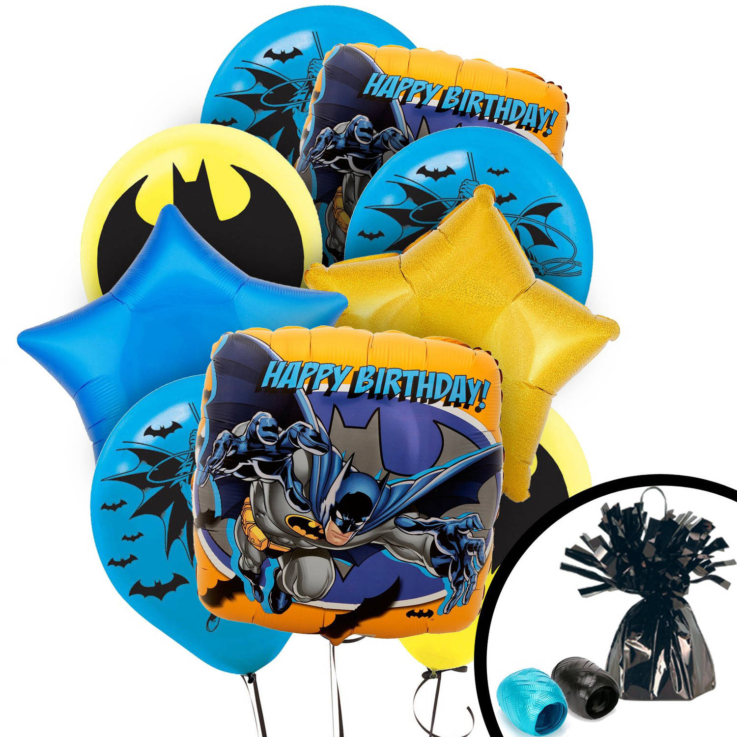 Detail Batman Balloon Garland Nomer 22