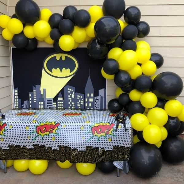 Detail Batman Balloon Garland Nomer 29