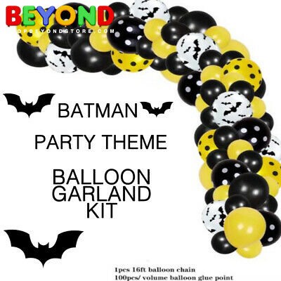 Detail Batman Balloon Garland Nomer 5