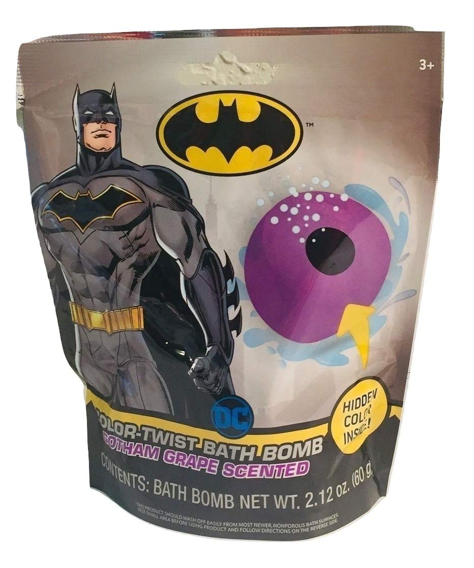 Detail Batman Bath Bomb Nomer 8