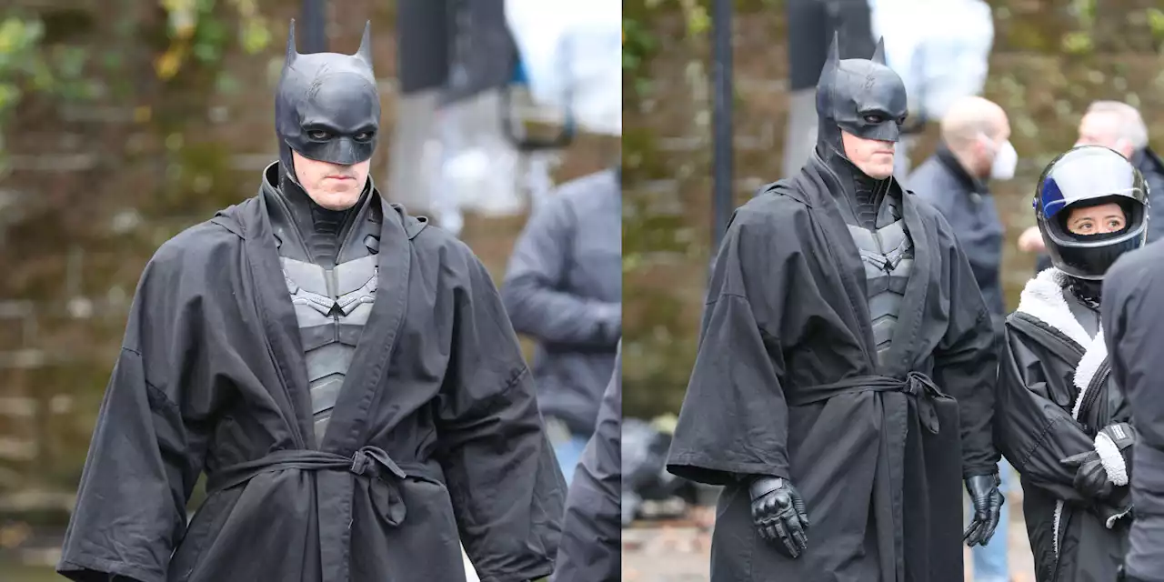Detail Batman Bathrobe Nomer 44