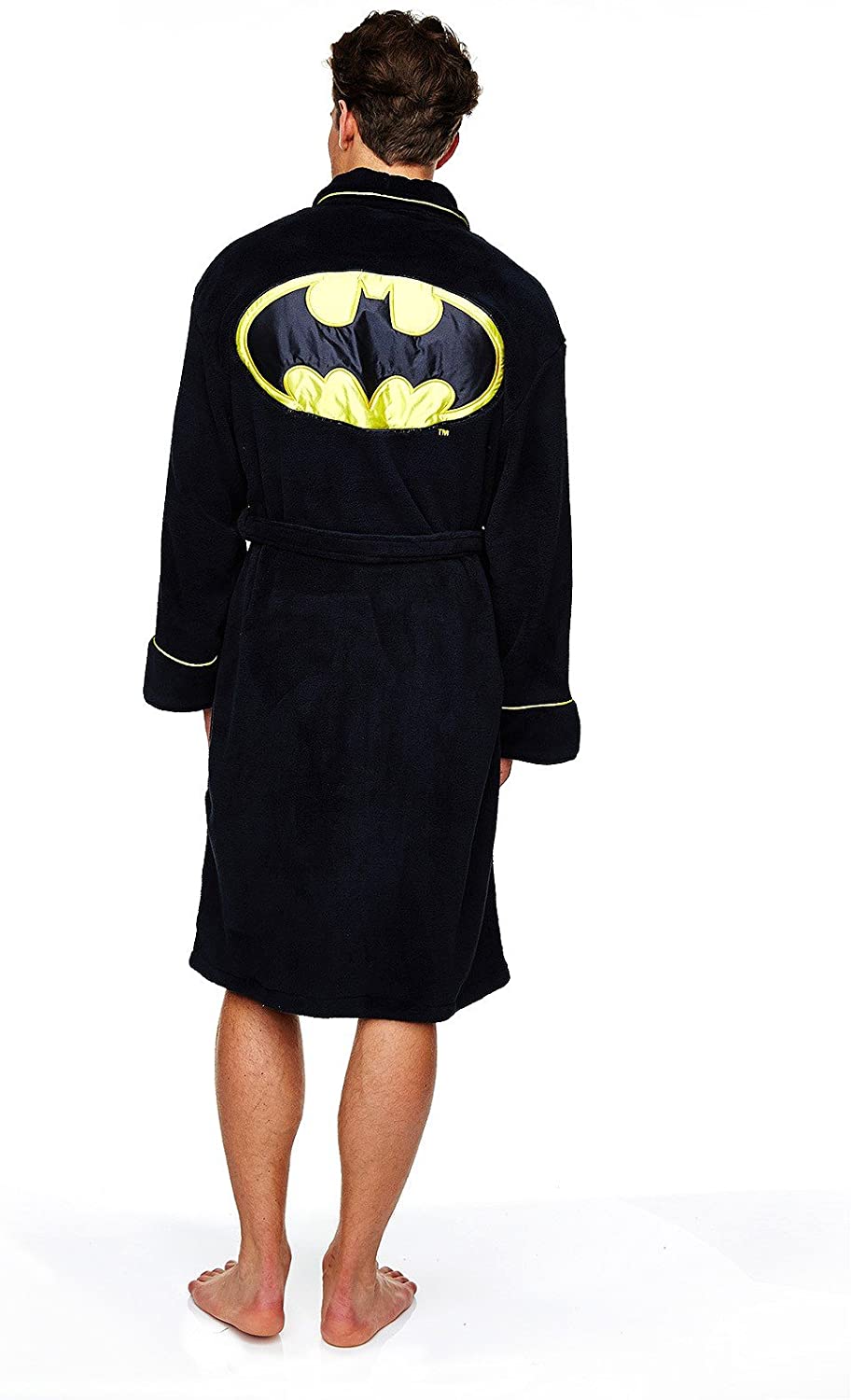 Detail Batman Bathrobe Mens Nomer 2