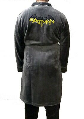 Detail Batman Bathrobe Mens Nomer 18