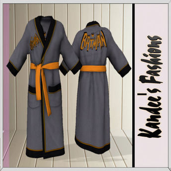 Detail Batman Bathrobe Mens Nomer 33