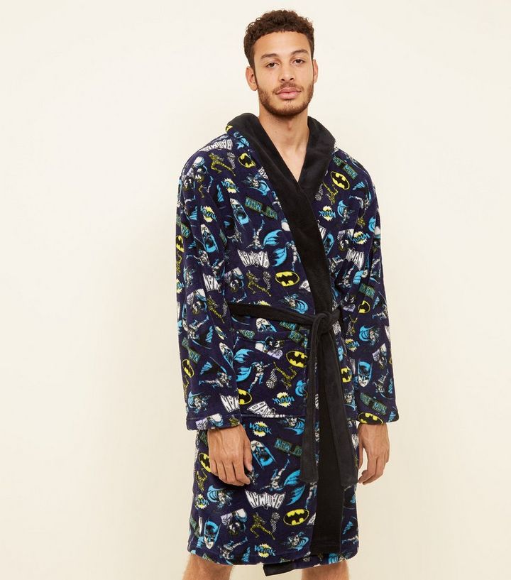 Detail Batman Bathrobe Mens Nomer 36