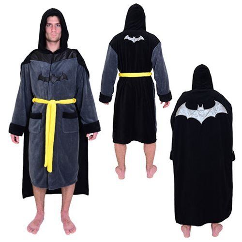 Detail Batman Bathrobe Mens Nomer 40