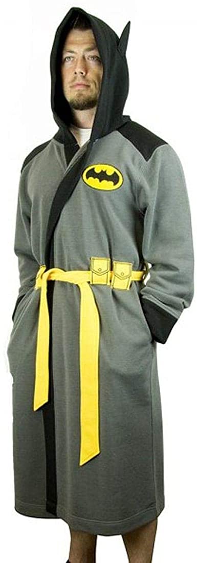 Detail Batman Bathrobe Mens Nomer 43