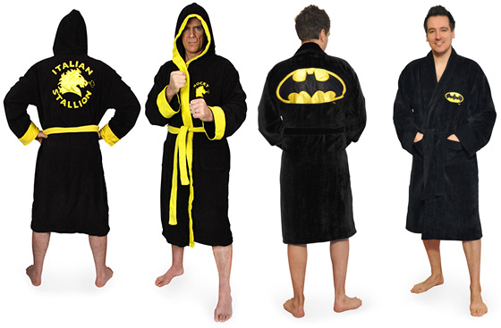 Detail Batman Bathrobe Mens Nomer 53