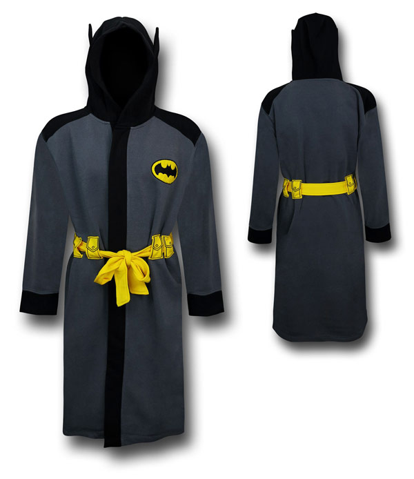 Detail Batman Bathrobe Mens Nomer 56