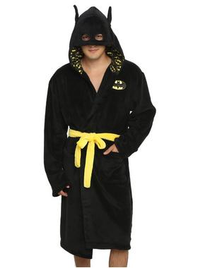 Detail Batman Bathrobe Mens Nomer 8