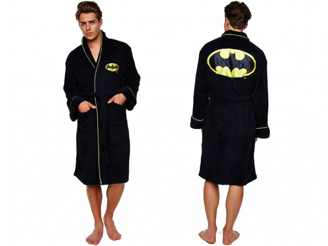 Detail Batman Bathrobe Mens Nomer 9