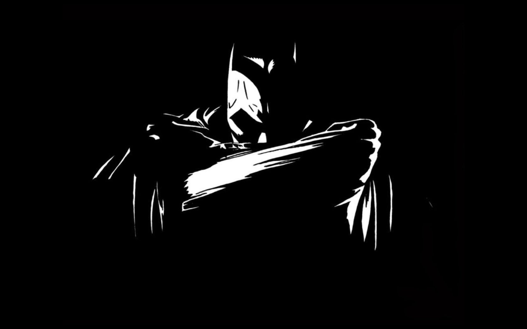 Detail Batman Black Wallpaper Nomer 4