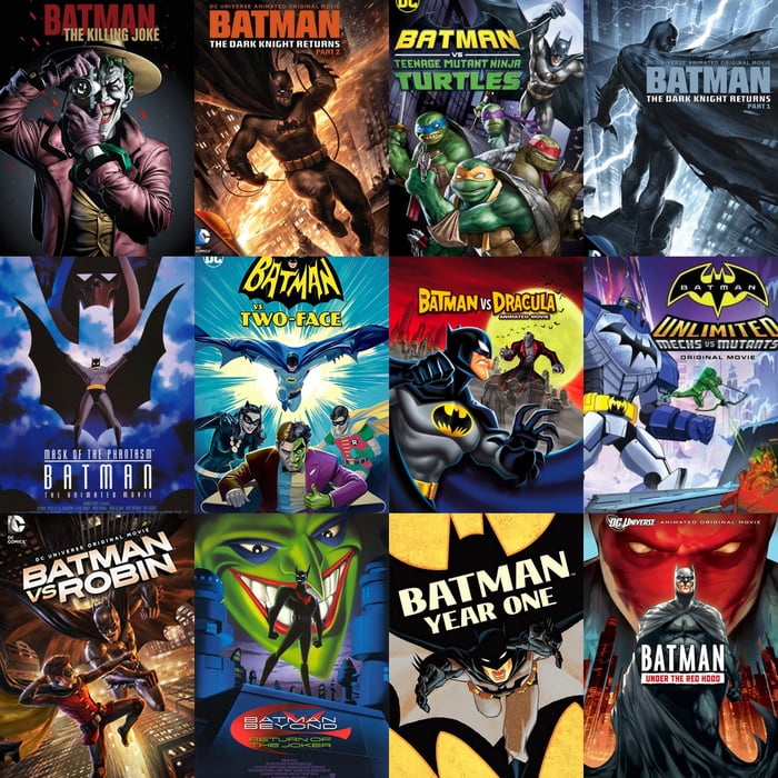 Detail Batman Cartoon Movies Nomer 35