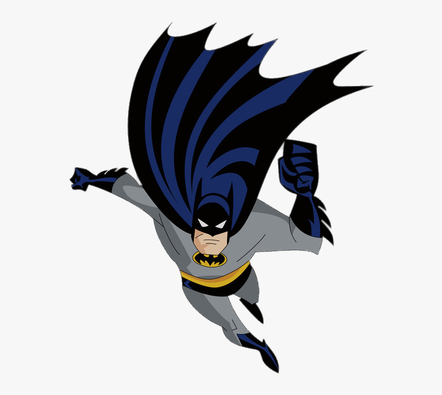 Detail Batman Cartoon Png Nomer 15