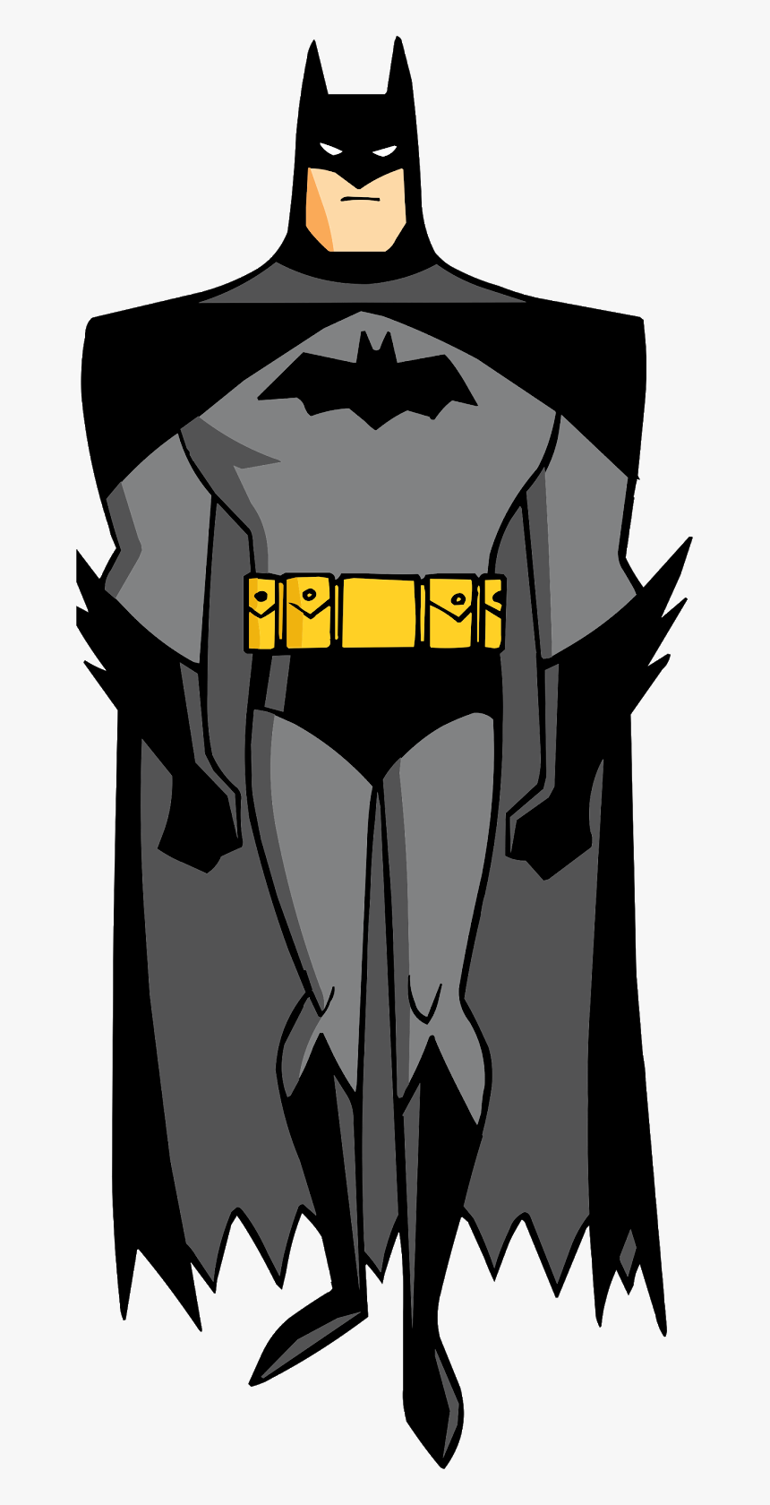 Detail Batman Cartoon Png Nomer 27
