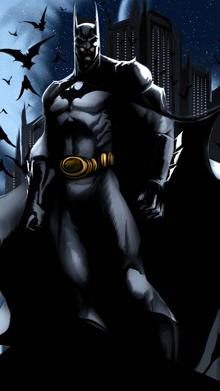 Detail Batman Cartoon Wallpaper Nomer 46