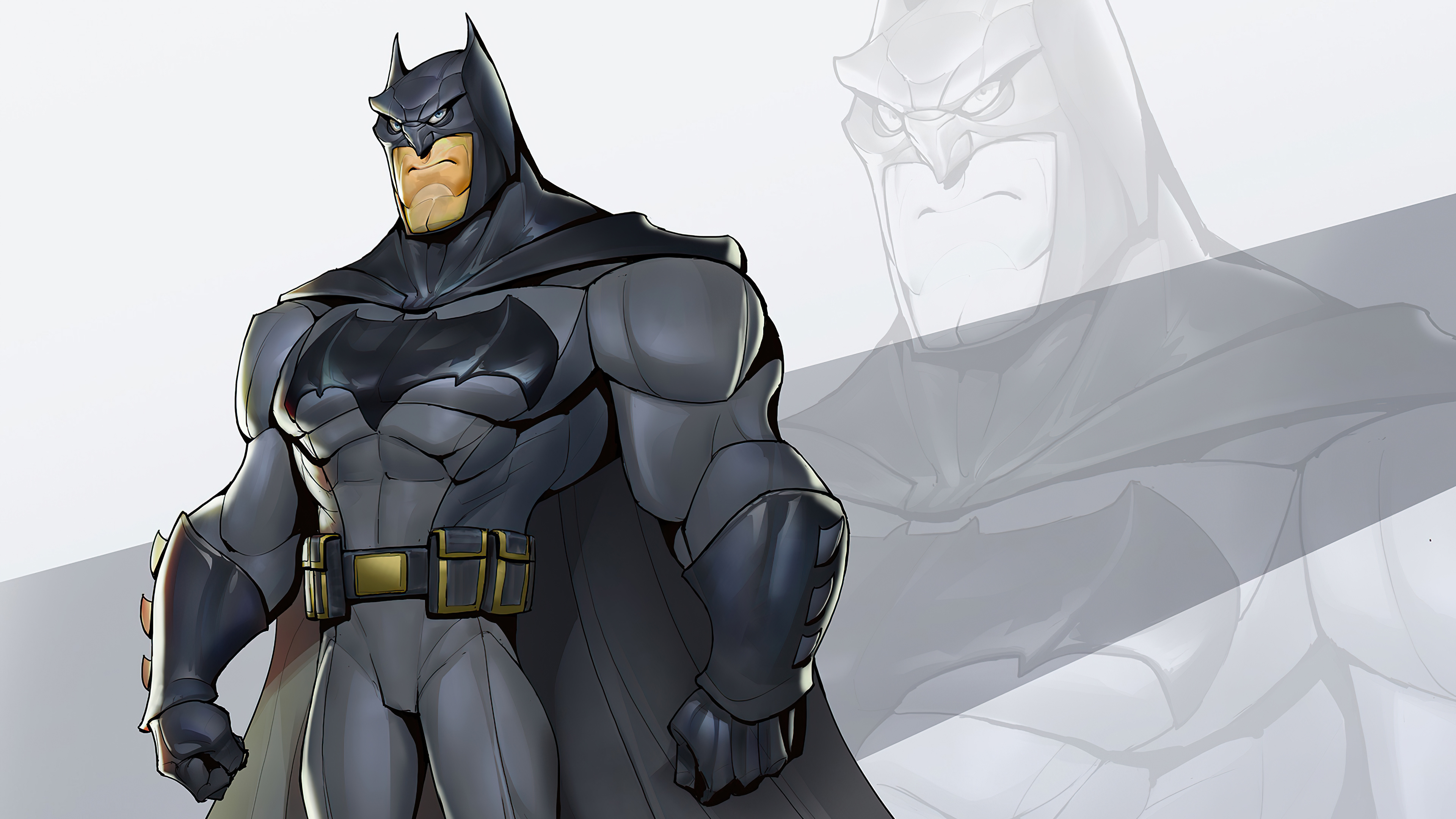 Detail Batman Cartoon Wallpaper Nomer 47